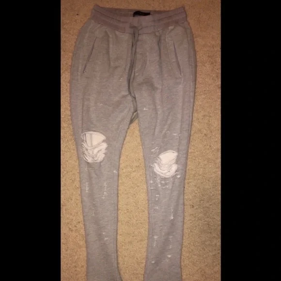 Amiri mens jogger pants